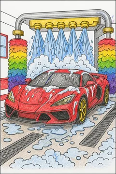 Colored example 3