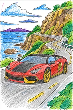 Colored example 1