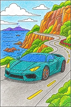 Colored example 3