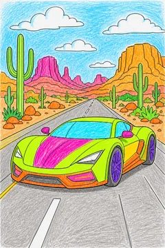 Colored example 2