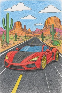 Colored example 3