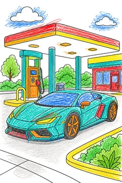 Colored example 1
