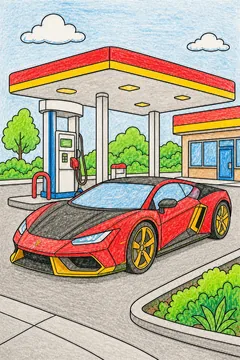 Colored example 3