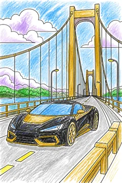 Colored example 1