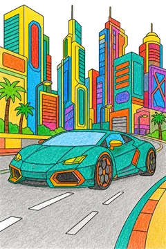 Colored example 3