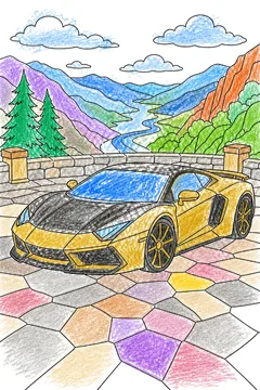 Colored example 1
