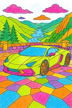 Colored example 3