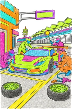Colored example 2
