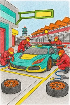 Colored example 3