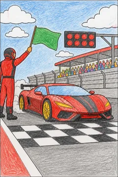 Colored example 2