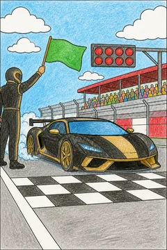 Colored example 3