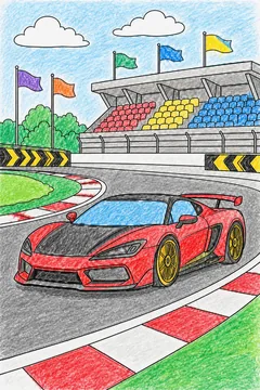 Colored example 2