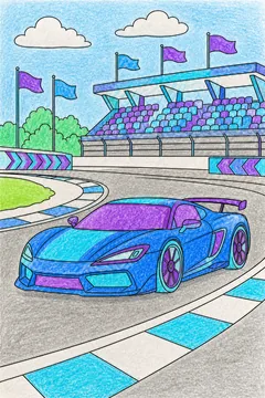 Colored example 3