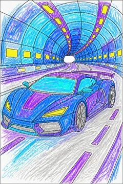 Colored example 1