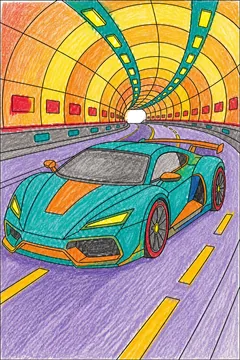Colored example 3