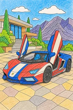 Colored example 3