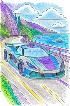 Colored example 1