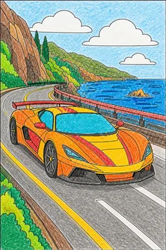 Colored example 3