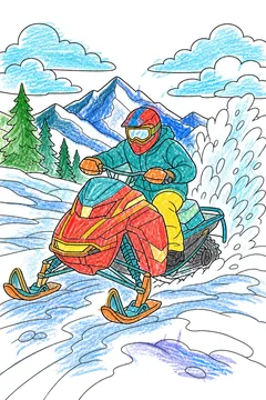 Colored example 1