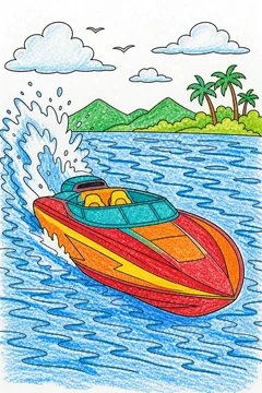 Colored example 2