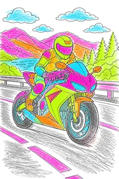 Colored example 1