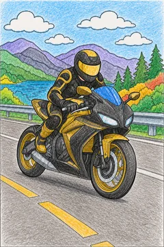 Colored example 2