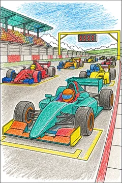 Colored example 1