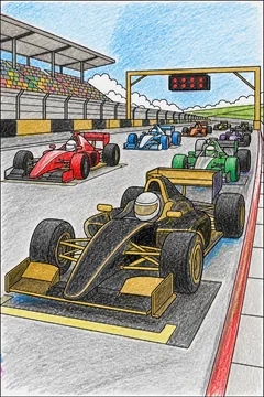 Colored example 3