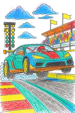 Colored example 1