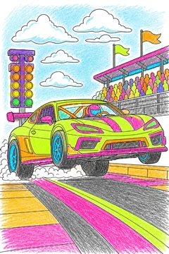 Colored example 2