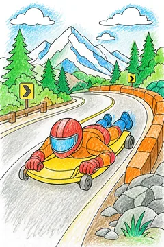 Colored example 1