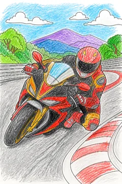 Colored example 1