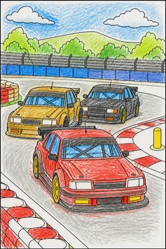 Colored example 1