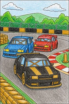 Colored example 3