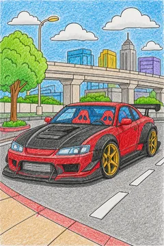 Colored example 3
