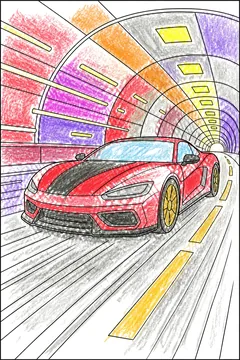 Colored example 1