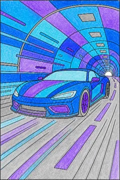 Colored example 3
