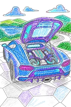 Colored example 1