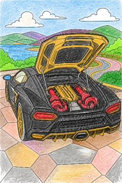 Colored example 2