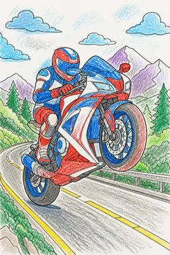 Colored example 1