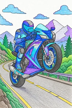 Colored example 3