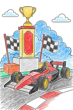 Colored example 1