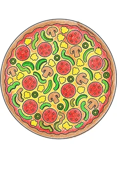 Colored example 3