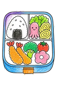 Colored example 1