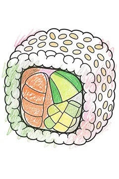 Colored example 1