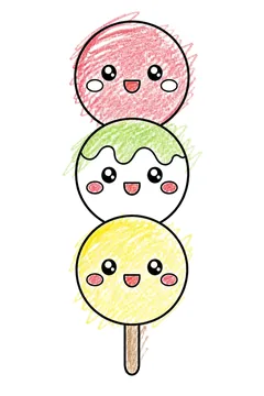 Colored example 1