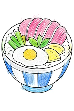 Colored example 1