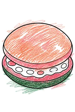 Colored example 1