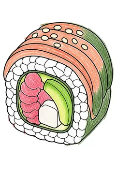 Colored example 3