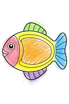 Colored example 1